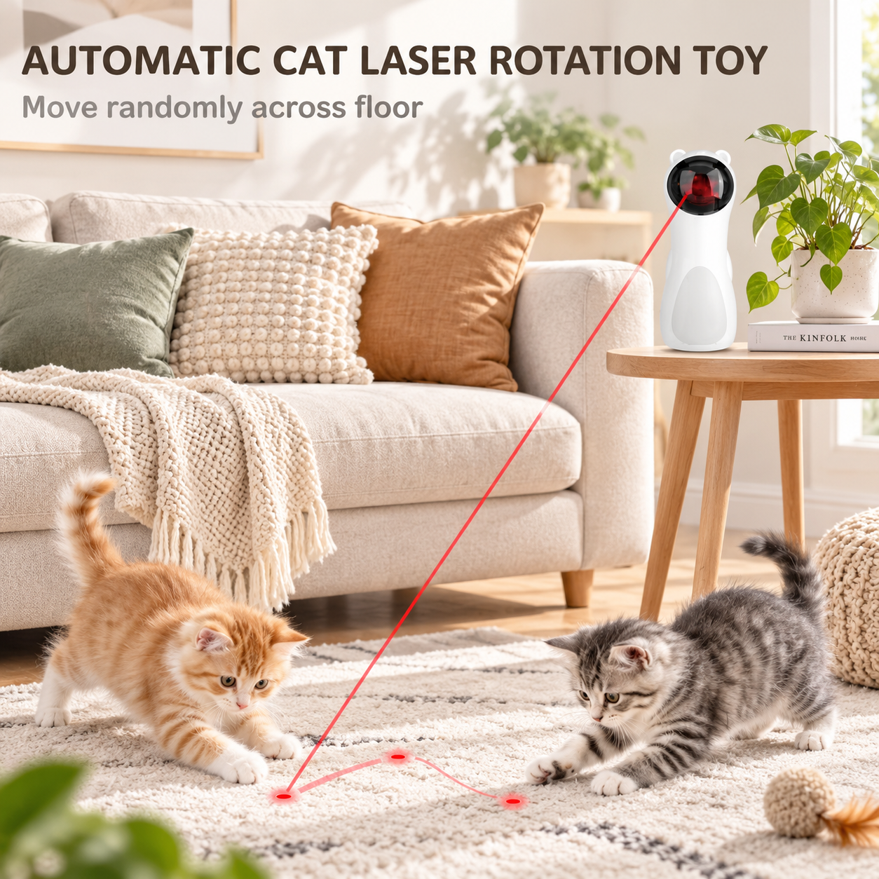 Cat Laser Toy