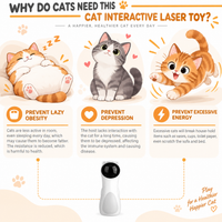 Thumbnail for Cat Laser Toy