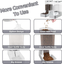 Thumbnail for Automatic Pet Feeder & Water Dispenser