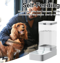 Thumbnail for Automatic Pet Feeder & Water Dispenser