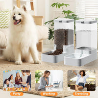 Thumbnail for Automatic Pet Feeder & Water Dispenser