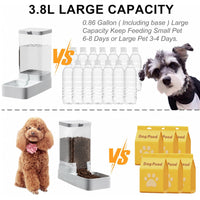 Thumbnail for Automatic Pet Feeder & Water Dispenser