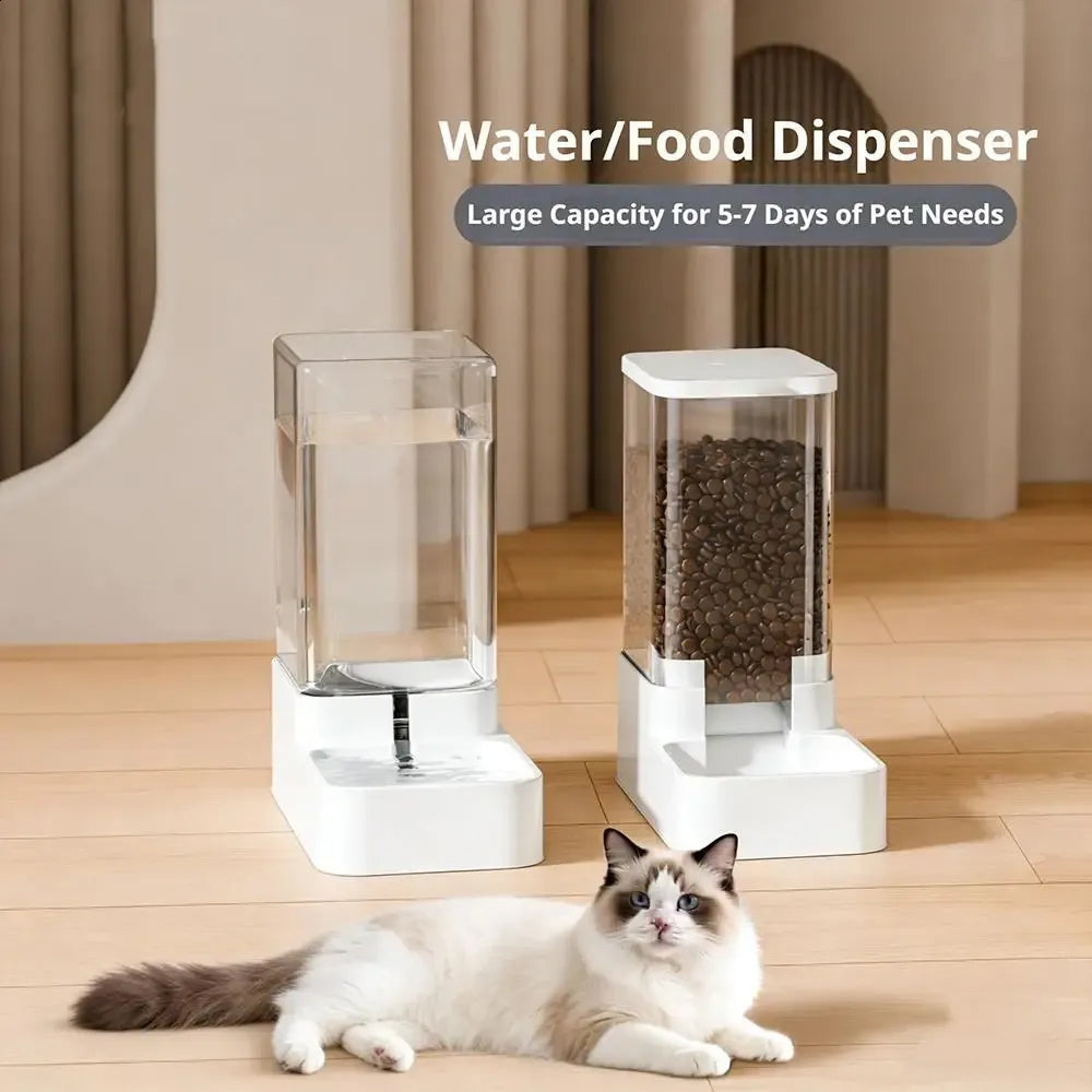 Automatic Pet Feeder & Water Dispenser