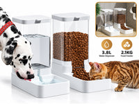 Thumbnail for Automatic Pet Feeder & Water Dispenser