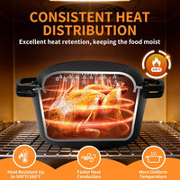 Thumbnail for Cast Iron Dutch Oven Set With Sourdough Bread Baking Supplies Kit