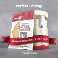 Thumbnail for Sourdough Bread Starter Kit