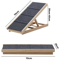 Thumbnail for Dog Ramp Steps