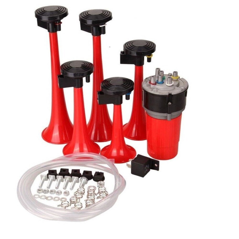 Dixie musical air horn with waterproof design