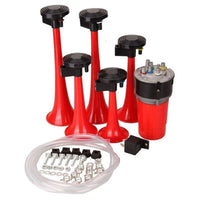 Thumbnail for Air horn set with lockable mounting