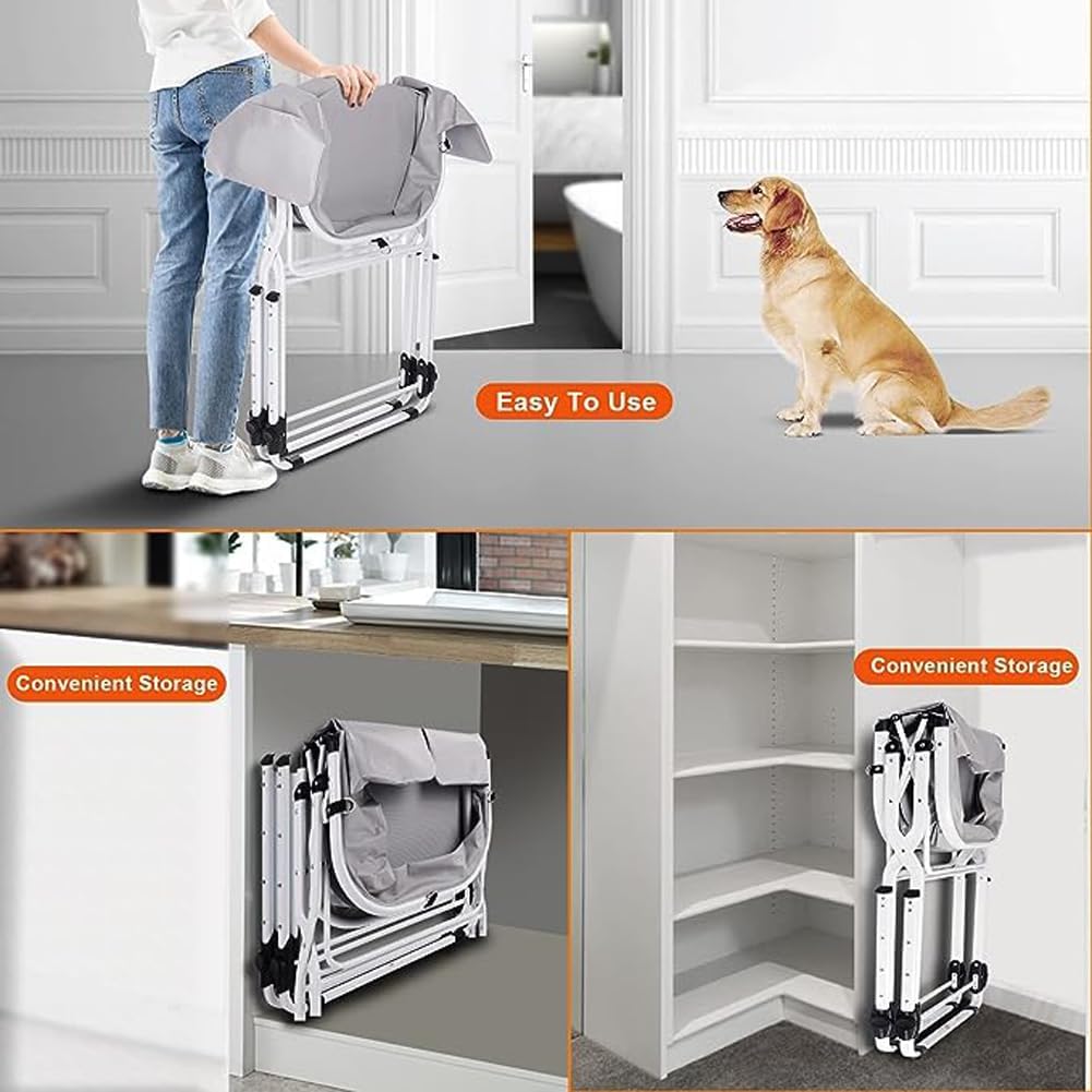 Dog Bath tub Elevated Dog Bath Tub