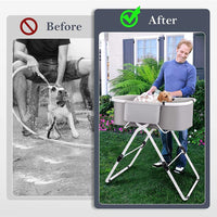 Thumbnail for Dog Bath tub Elevated Dog Bath Tub
