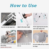Thumbnail for Dog Bath tub Elevated Dog Bath Tub