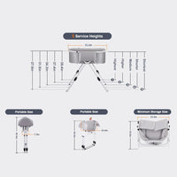 Thumbnail for Dog Bath tub Elevated Dog Bath Tub