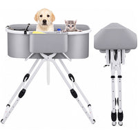 Thumbnail for Dog Bath tub Elevated Dog Bath Tub