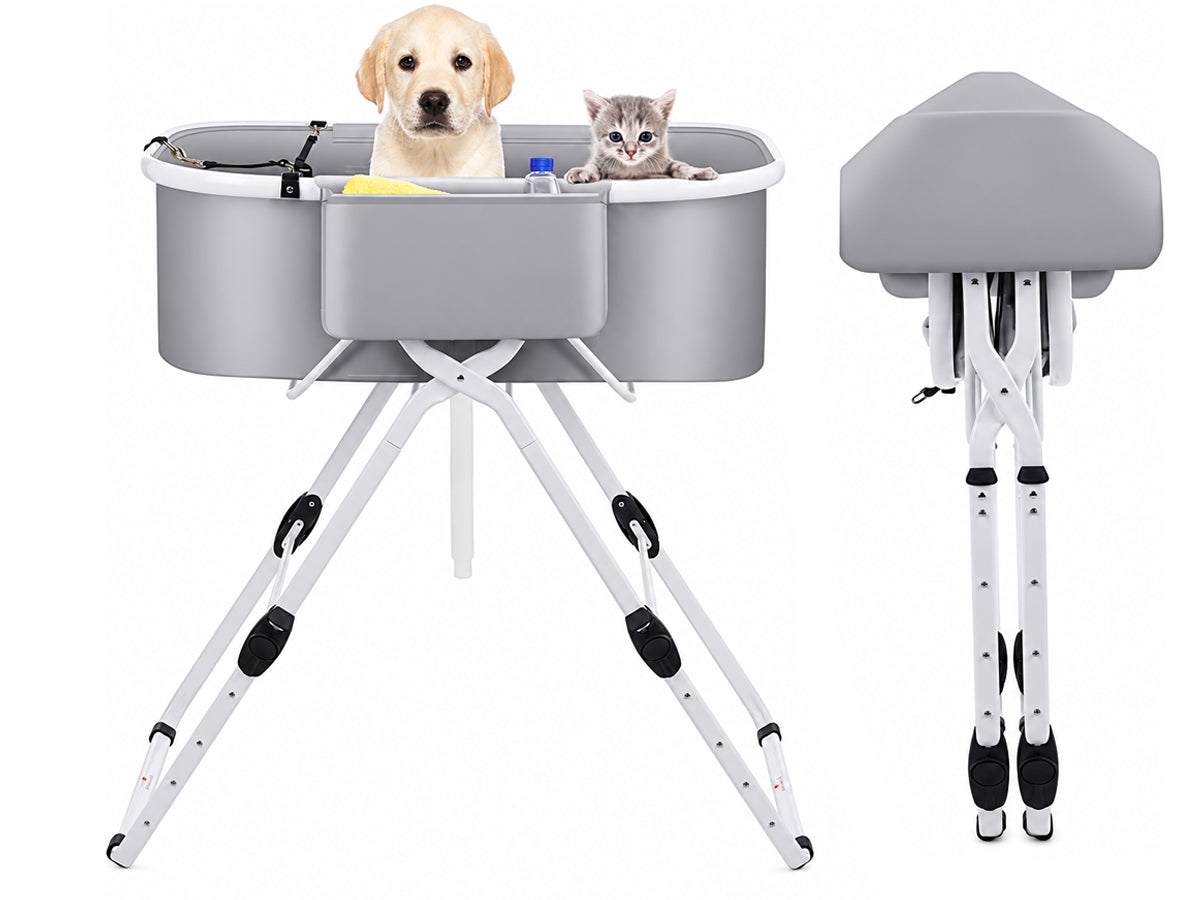 Dog Bath tub Elevated Dog Bath Tub