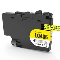 Thumbnail for Compatible LC436XL Brother Ink Cartridges for Printers: MFC-J4440DW MFC-J4540DW