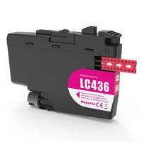 Thumbnail for Compatible LC436XL Brother Ink Cartridges for Printers: MFC-J4440DW MFC-J4540DW