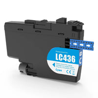 Thumbnail for Compatible LC436XL Brother Ink Cartridges for Printers: MFC-J4440DW MFC-J4540DW