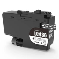 Thumbnail for Compatible LC436XL Brother Ink Cartridges for Printers: MFC-J4440DW MFC-J4540DW