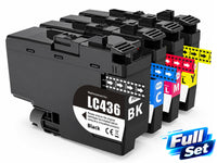 Thumbnail for Compatible LC436XL Brother Ink Cartridges for Printers: MFC-J4440DW MFC-J4540DW