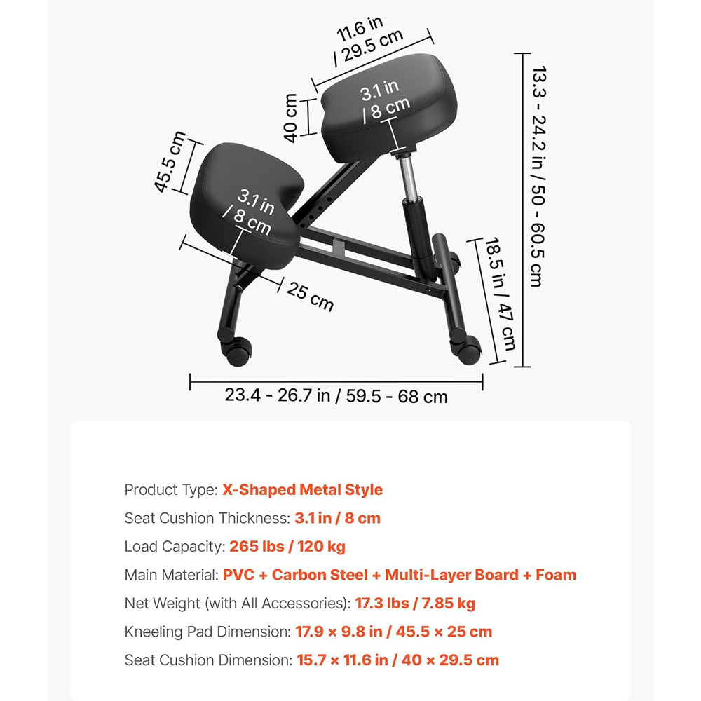 Ergonomic Kneeling Chair