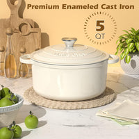 Thumbnail for Cast Iron Dutch Oven Pot