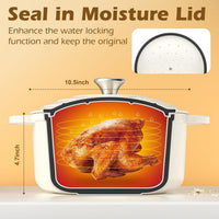 Thumbnail for Cast Iron Dutch Oven Pot