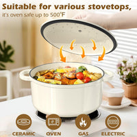 Thumbnail for Cast Iron Dutch Oven Pot