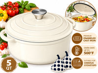Thumbnail for Cast Iron Dutch Oven Pot