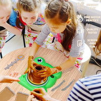Thumbnail for Frog Pottery Wheel for Kids