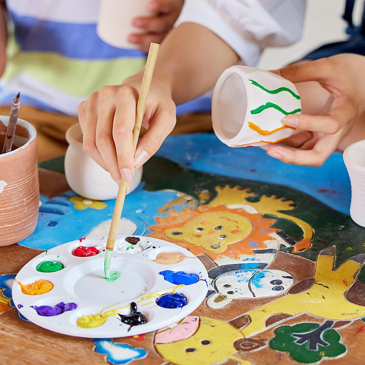 Frog Pottery Wheel for Kids