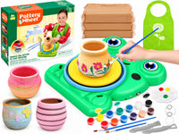 Thumbnail for Frog Pottery Wheel for Kids