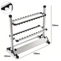 Thumbnail for Fishing Rod Stand Rack Holder