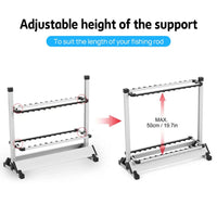 Thumbnail for Fishing Rod Stand Rack Holder