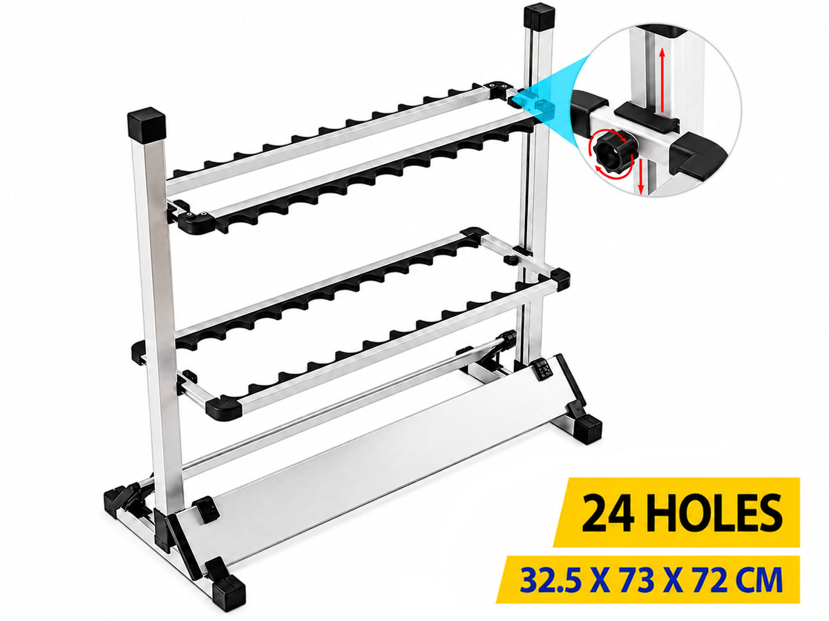 Fishing Rod Stand Rack Holder
