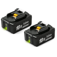 Thumbnail for Durable lithium batteries for Makita tools