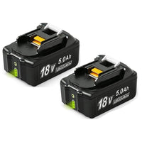 Thumbnail for Makita battery set for professional use