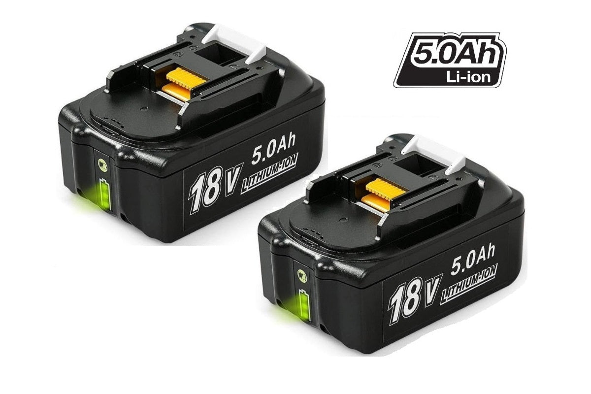 Makita battery set for professional use
