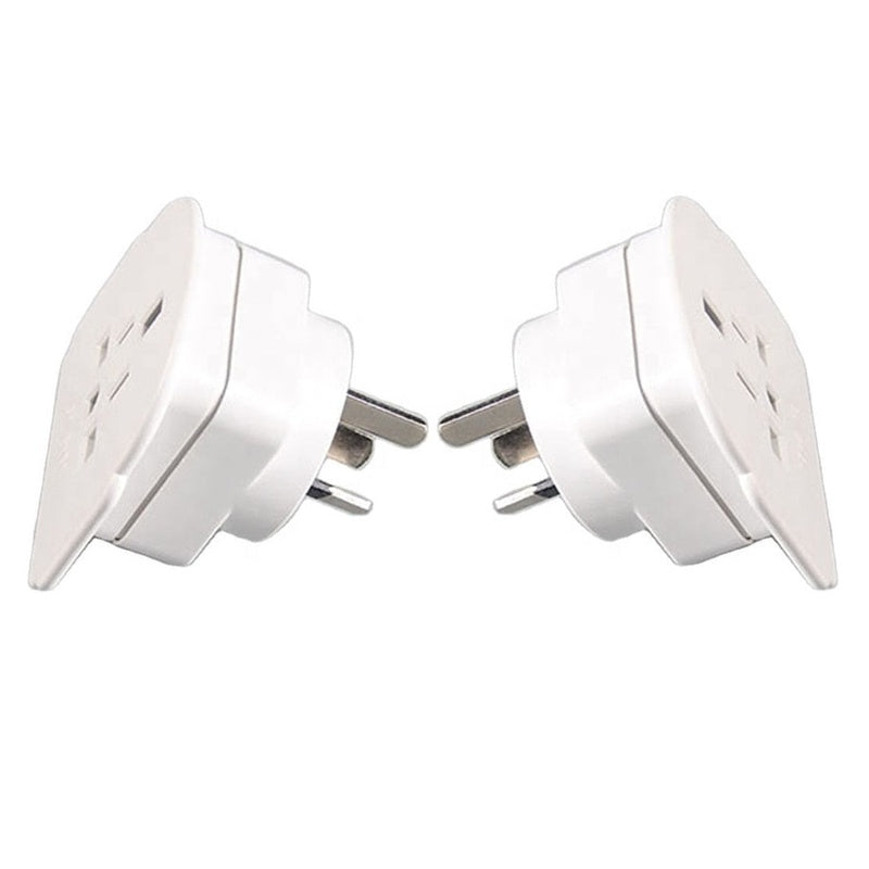 Travel adapter with easy grip surface
