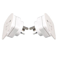 Thumbnail for Travel adapter with easy grip surface