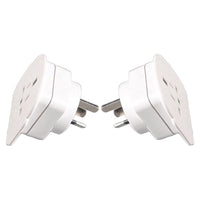 Thumbnail for Travel adapter showing plug pins