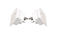 Thumbnail for Travel adapter with metal prongs