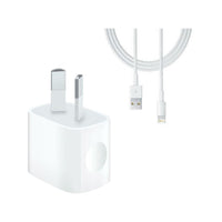 Thumbnail for iPhone charger cable with remote control