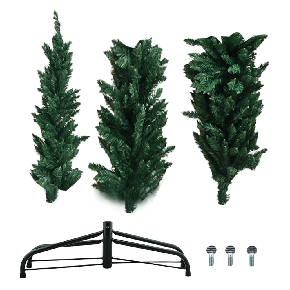 7ft Premium Artificial Slim Christmas Tree - (210cm)