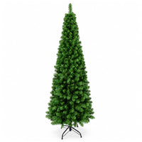 Thumbnail for 7ft Premium Artificial Slim Christmas Tree - (210cm)