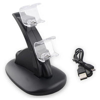 Thumbnail for PS4 controller charging dock front view
