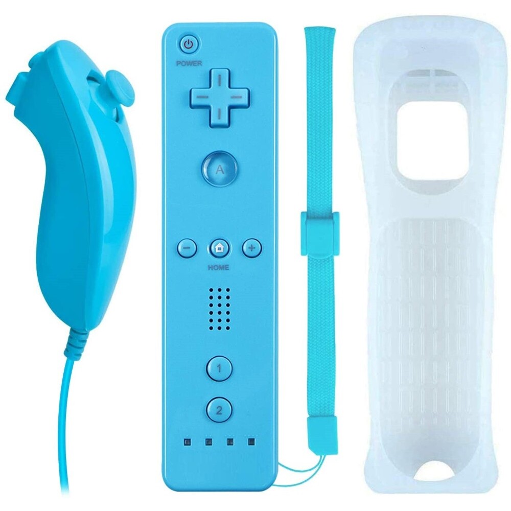 Wii Remote Controller with Nunchuk
