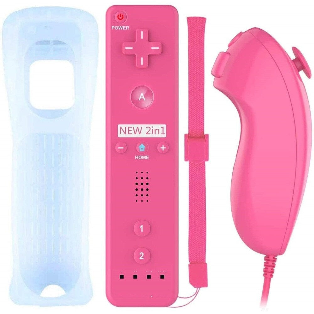 Wii Remote Controller with Nunchuk