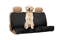Thumbnail for Dog car seat cover protecting vehicle interior