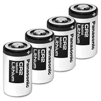 Thumbnail for Panasonic CR2 Batteries - 4Pcs